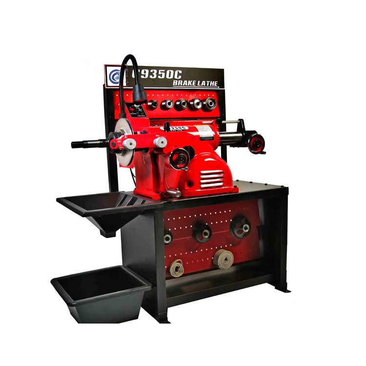 SHINELY C9350 Drum Brake Lathe Machine Brake Disc Grinding Machine