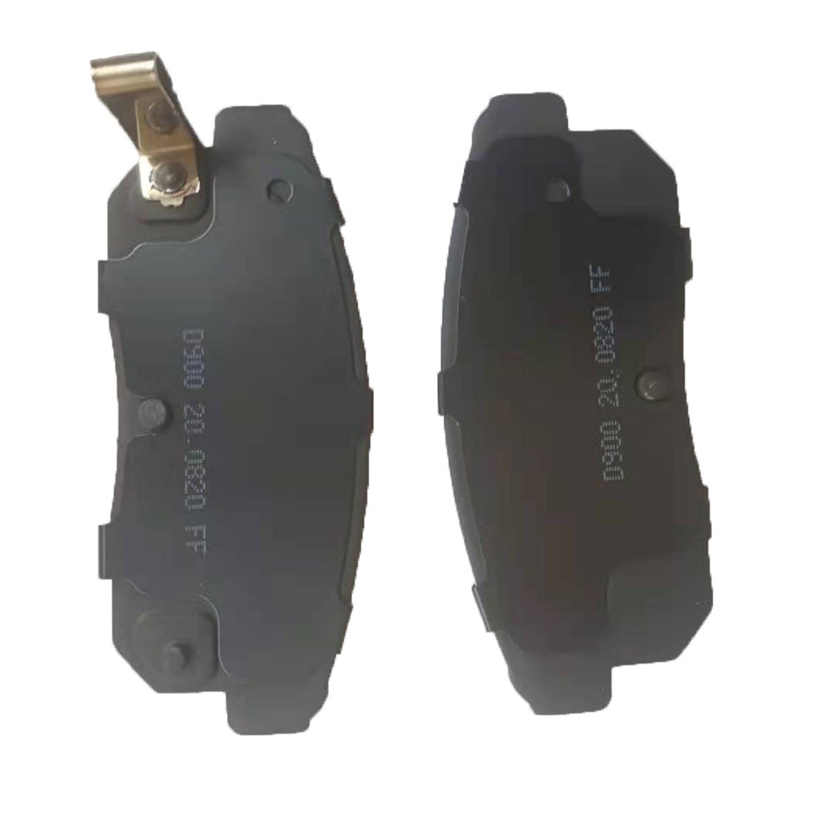 High Quality Maxima Low Metal Ceramic Front Disc Brake Pads for Automotive Accessories