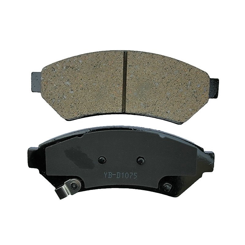 High Quality Maxima Low Metal Ceramic Front Disc Brake Pads for Automotive Accessories