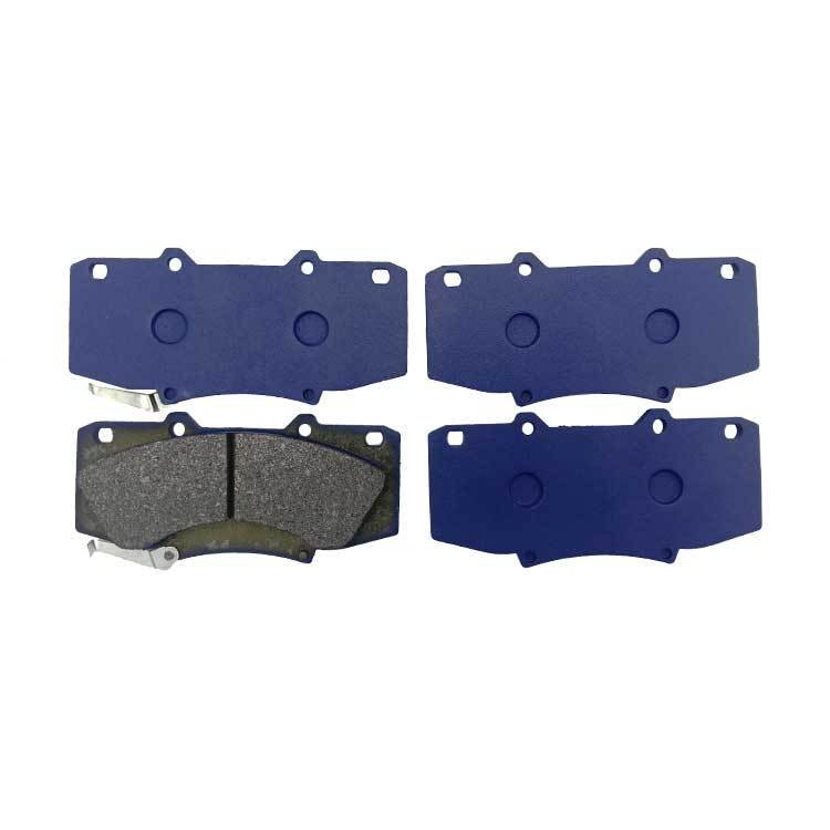 High Quality Maxima Low Metal Ceramic Front Disc Brake Pads for Automotive Accessories