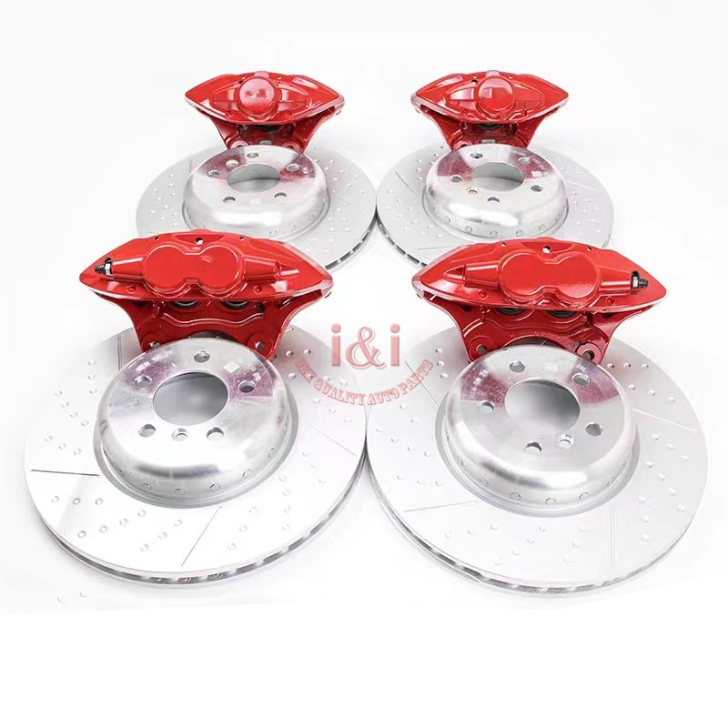 Best Selling Auto Brake Systems Racing Modified Caliper Front 4 Pistons for Bmw