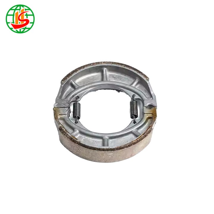 High Quality GN125 Rear Drum Brake Shoes for Universal Motorcycles New Condition Hardware