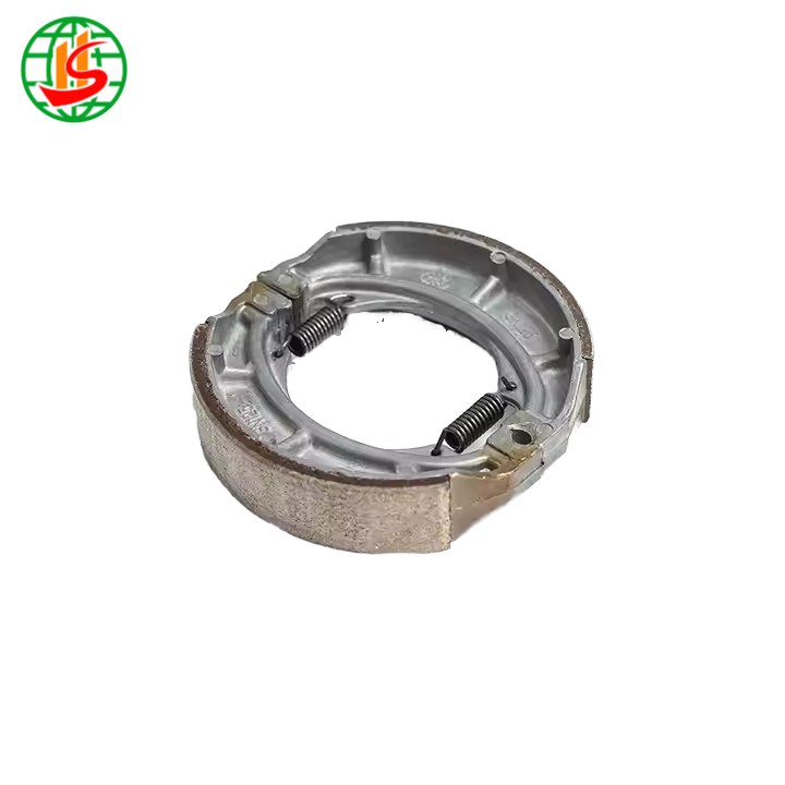 High Quality GN125 Rear Drum Brake Shoes for Universal Motorcycles New Condition Hardware