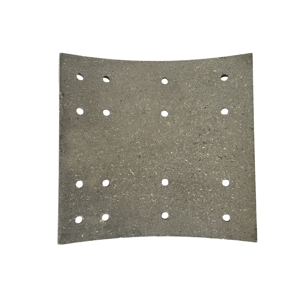 Good Quality Commercial Dump Heavy Truck Trailer Parts Drum Brake Shoe 4707 4709 4515 4551 Brake Lining for Sale
