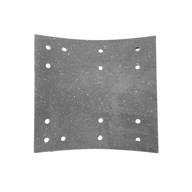 Good Quality Commercial Dump Heavy Truck Trailer Parts Drum Brake Shoe 4707 4709 4515 4551 Brake Lining for Sale