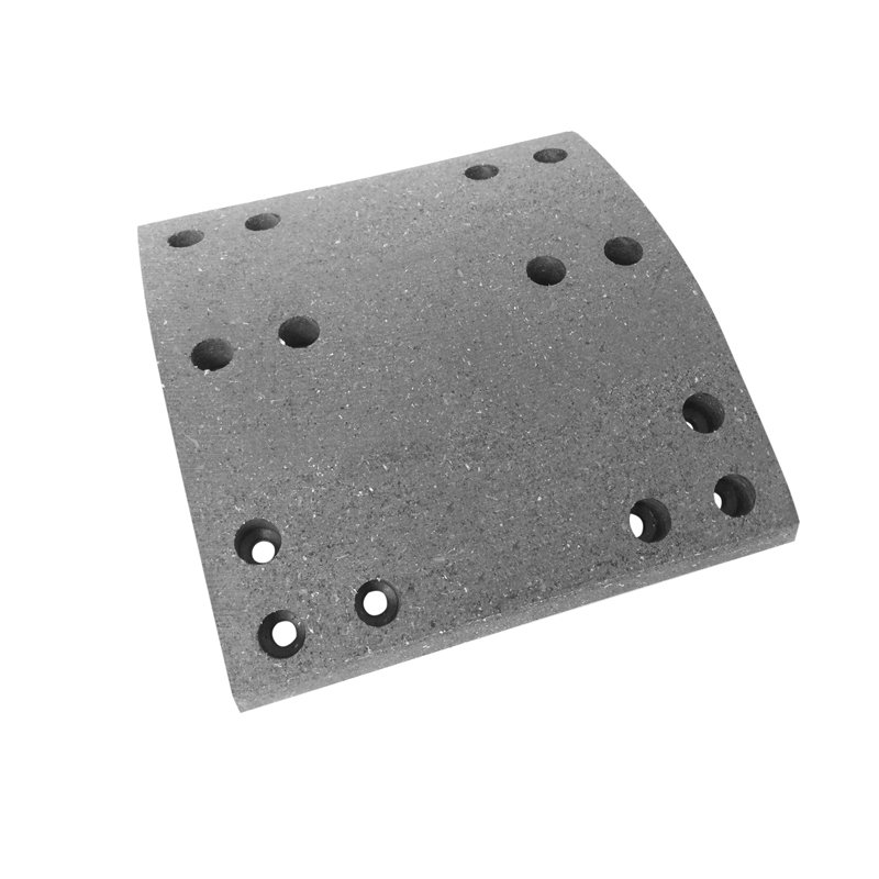 Good Quality Commercial Dump Heavy Truck Trailer Parts Drum Brake Shoe 4707 4709 4515 4551 Brake Lining for Sale