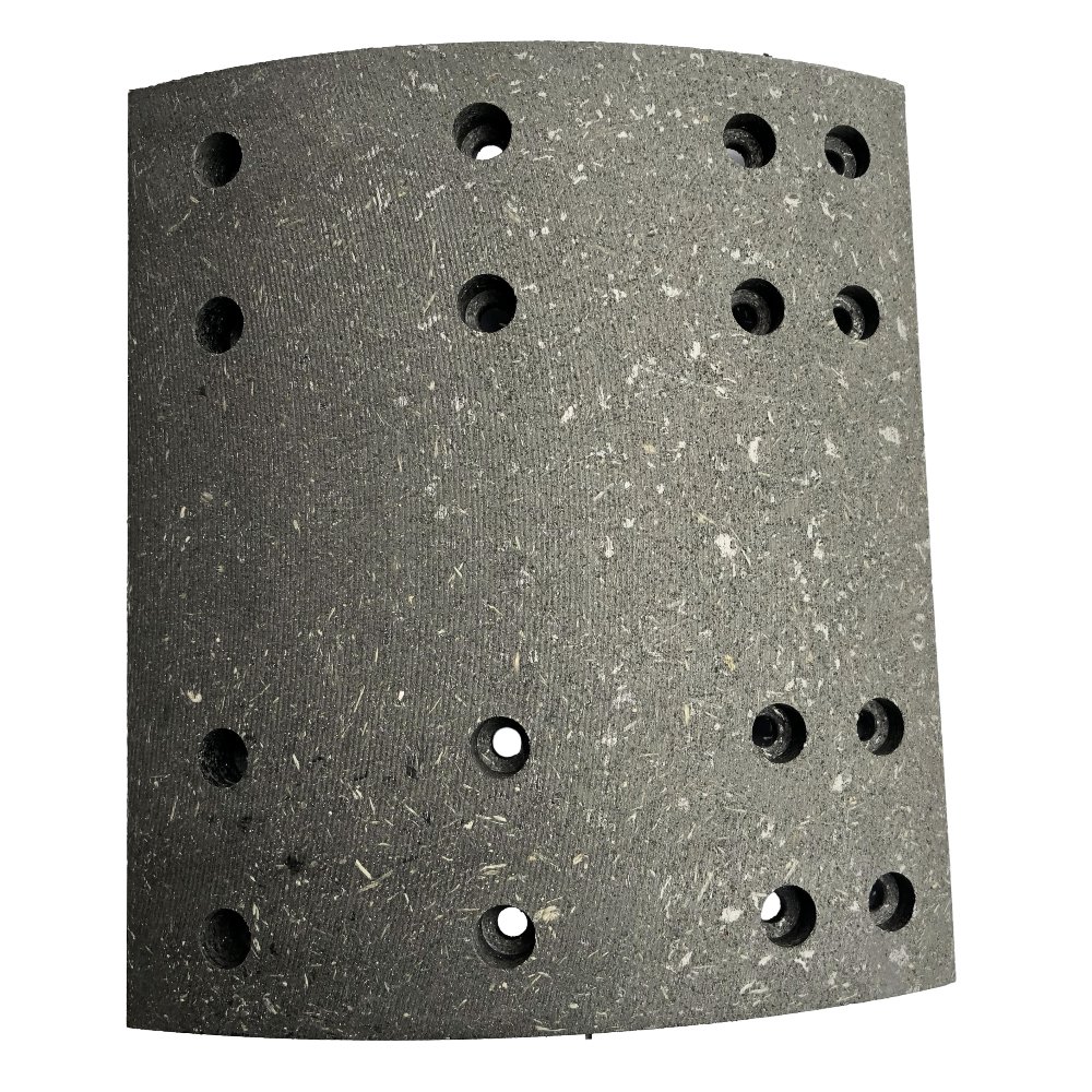 Good Quality Commercial Dump Heavy Truck Trailer Parts Drum Brake Shoe 4707 4709 4515 4551 Brake Lining for Sale