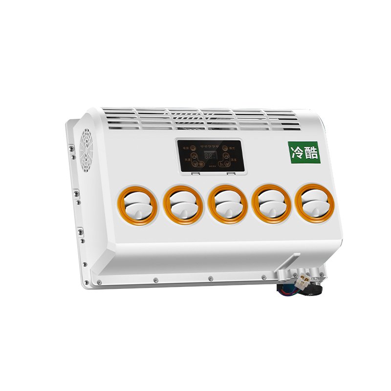 12v/24v Split Parking Air Conditioning Assembly Engineering Vehicle Refrigeration And Automobile Air Conditioning