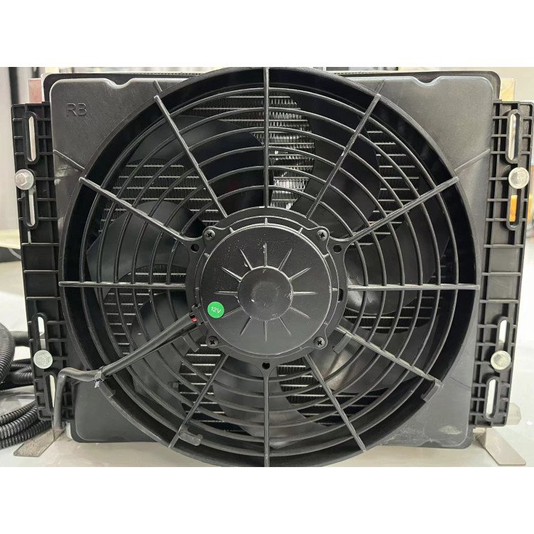 12v/24v Split Parking Air Conditioning Assembly Engineering Vehicle Refrigeration And Automobile Air Conditioning