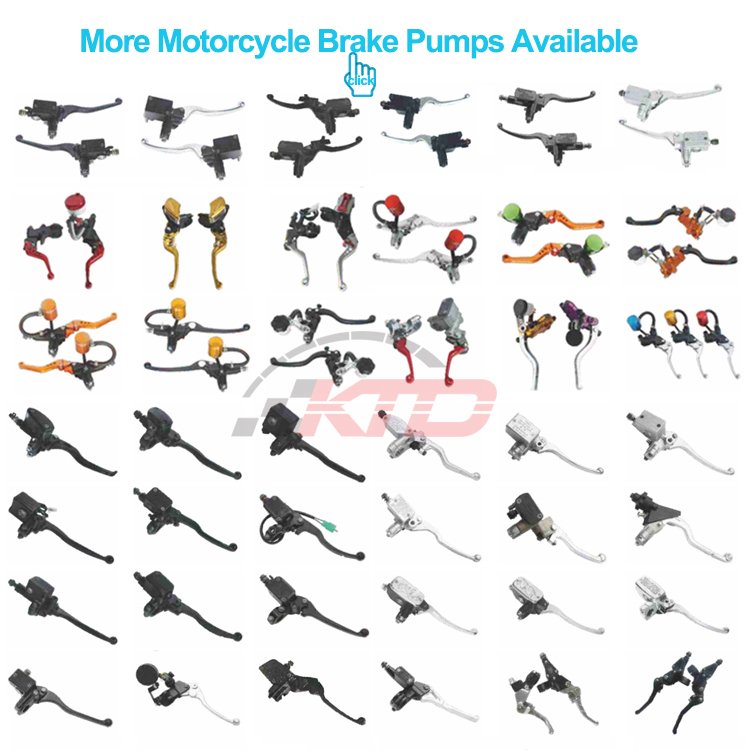 Motorcycle Brake Master Cylinder BAJAJ PULSAR 135 Handlebar Hydraulic Brake Pump With Performance Quality
