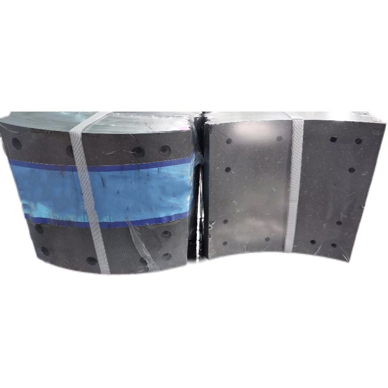 Asbesto Free Good Price Supplier OE 4515, 4515E, 4515H, 4551 Brake Shoes With Rivets for Heavy Truck Brake Drum Lining