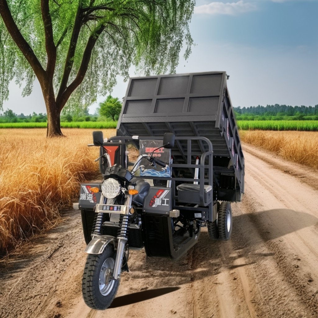 New Style 200cc 250cc Tricycle Passenger and Cargo Tricycle Motorcycle Fuel Gasoline Three Wheels Motorcycle