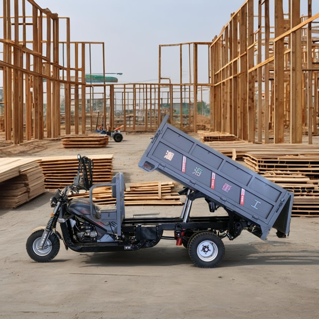New Style 200cc 250cc Tricycle Passenger and Cargo Tricycle Motorcycle Fuel Gasoline Three Wheels Motorcycle