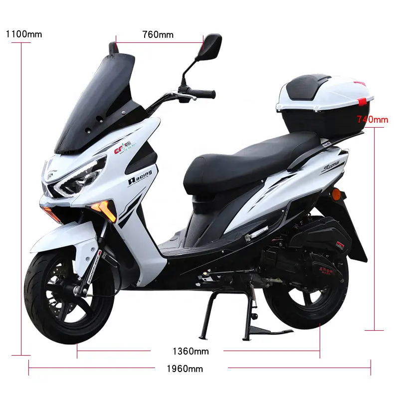 Top Supplier Gas Scooters 150cc Gas Motorcycles China Moto 125cc 150cc with Good Quality
