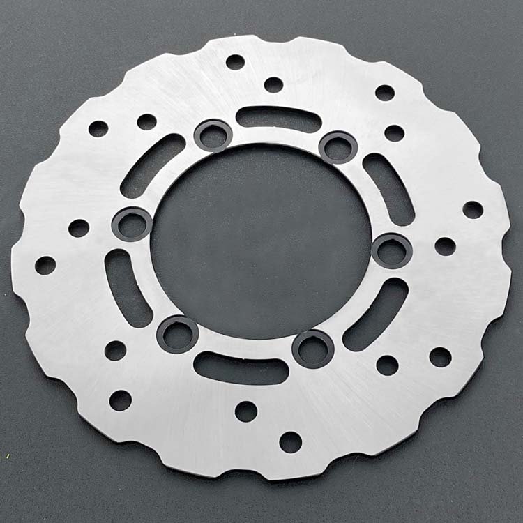 Factory Custom Rear 190mm Motorcycle Brake Disc for Kawasaki KLX150