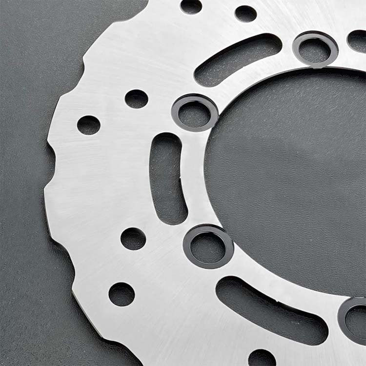 Factory Custom Rear 190mm Motorcycle Brake Disc for Kawasaki KLX150