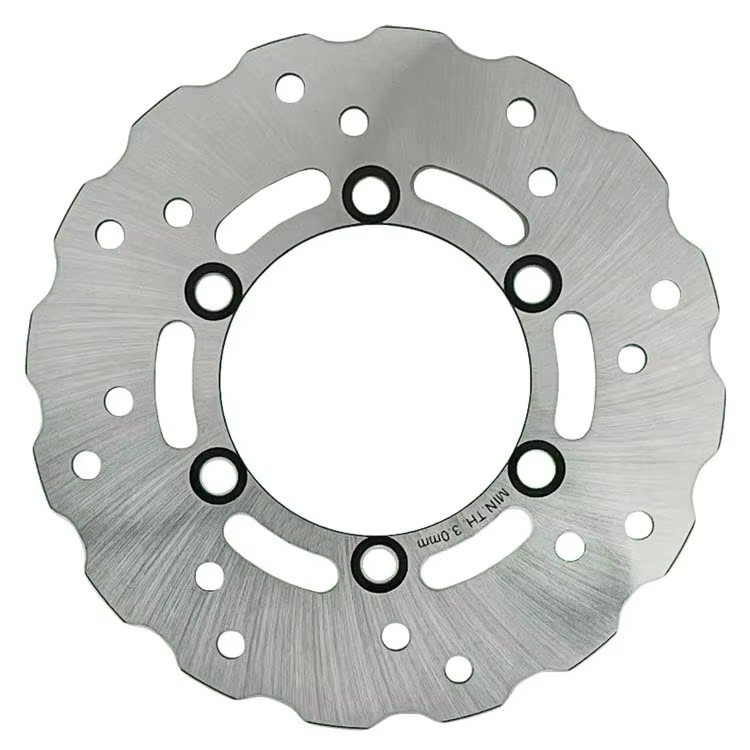 Factory Custom Rear 190mm Motorcycle Brake Disc for Kawasaki KLX150