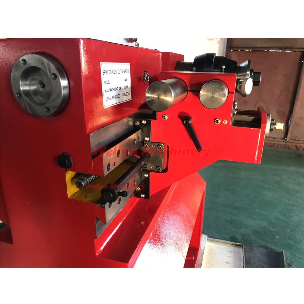 Brake Drum Cutter Lathe Machine/Brake Drum Lathe Machine Price T8445