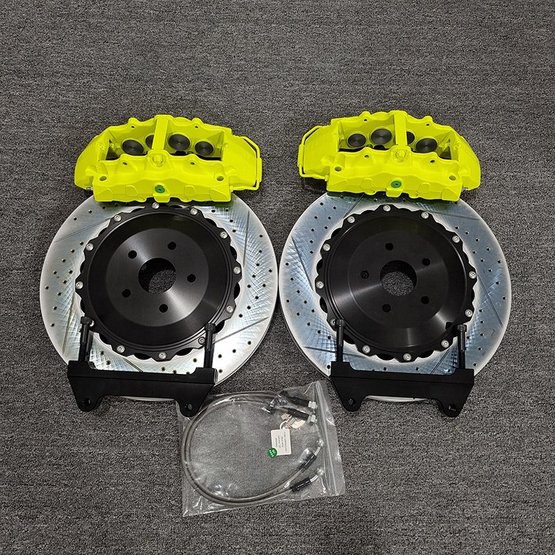 Big Brake Kit Gt8 Custom Racing Brake Caliper 8 Piston 355Mm 380Mm 400Mm Modified Brake Disc for BMW Audi Rims 18 19 20 Inch