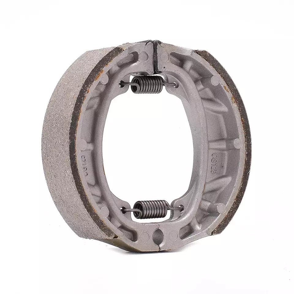 High-quality CG125 Motorcycle Brake Shoe Drum Brake