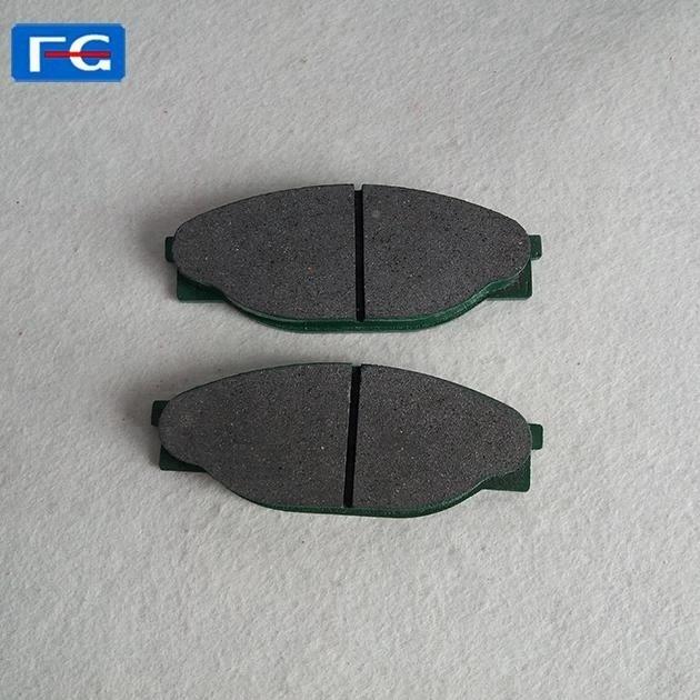 Chinese Manufacturer Supply Ceramic Japan Brake Pad SP1139 Brake Pad Car Brake Pads for Japan Cars