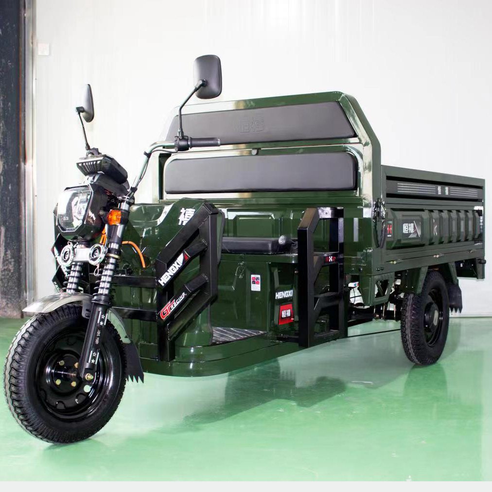 Moto Tricycle Transport Wheel Electric Scooter for Freight and Transport