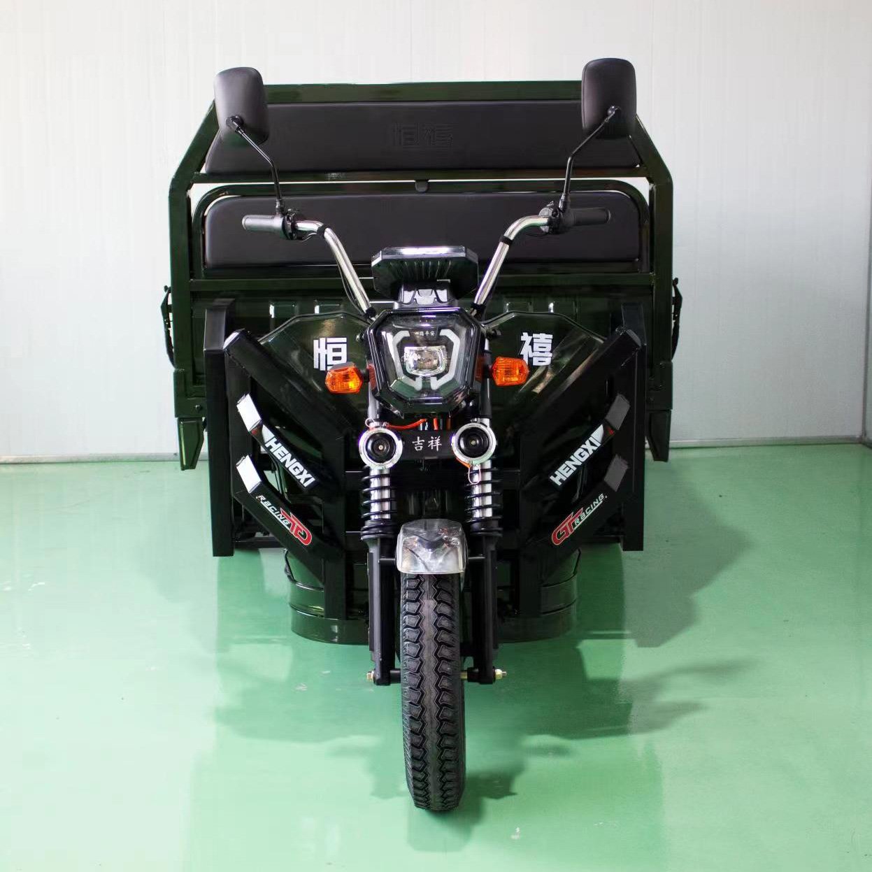 Moto Tricycle Transport Wheel Electric Scooter for Freight and Transport