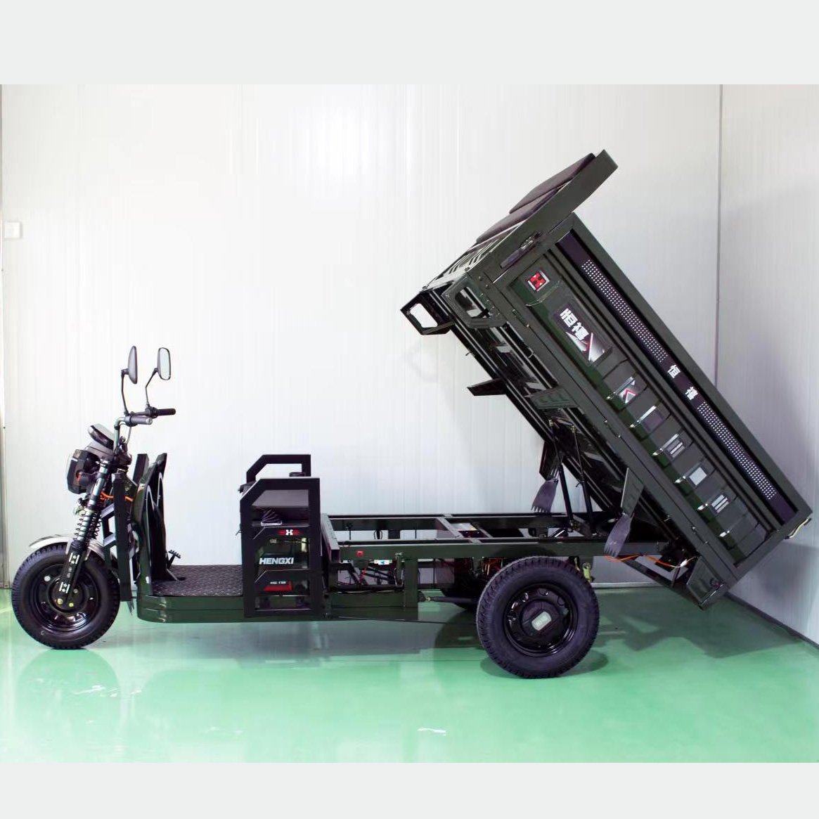 Moto Tricycle Transport Wheel Electric Scooter for Freight and Transport