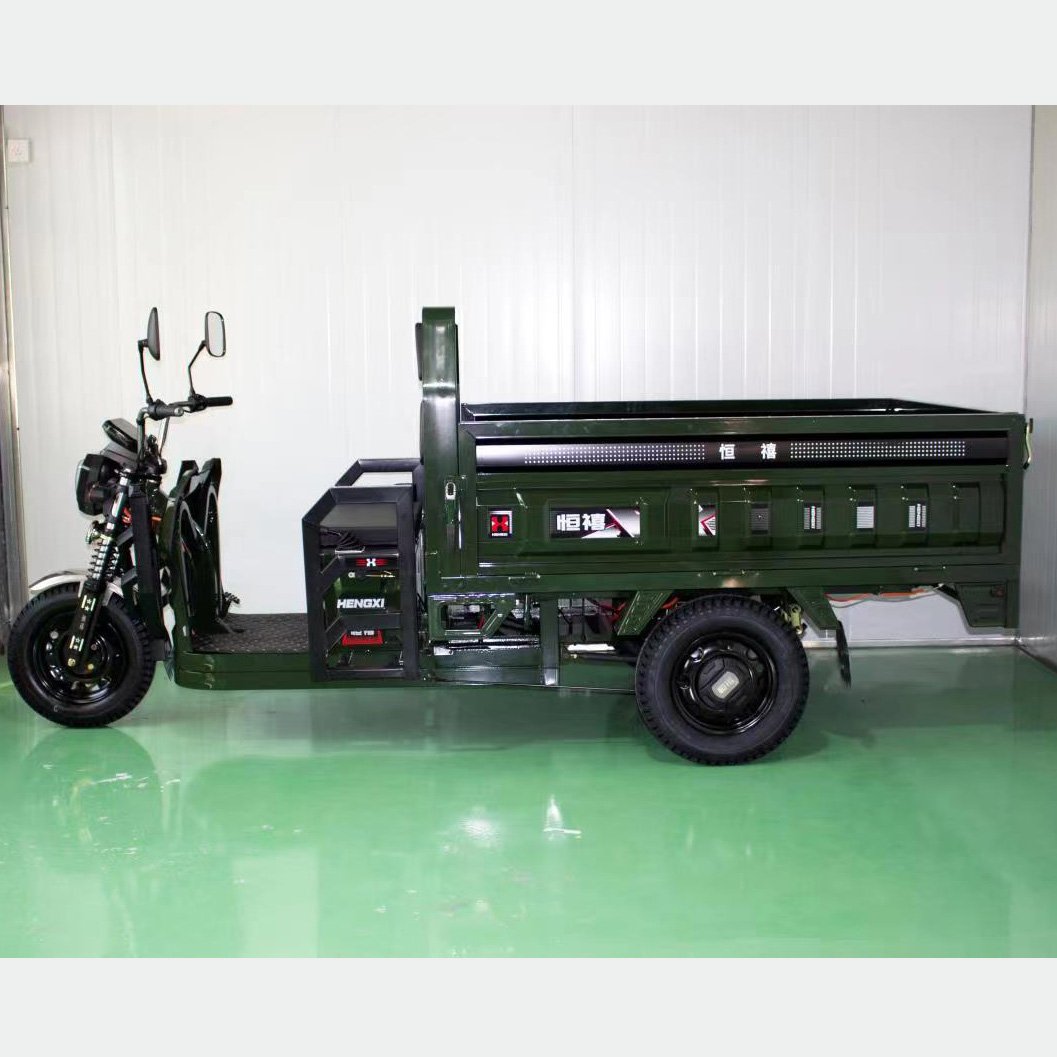 Moto Tricycle Transport Wheel Electric Scooter for Freight and Transport