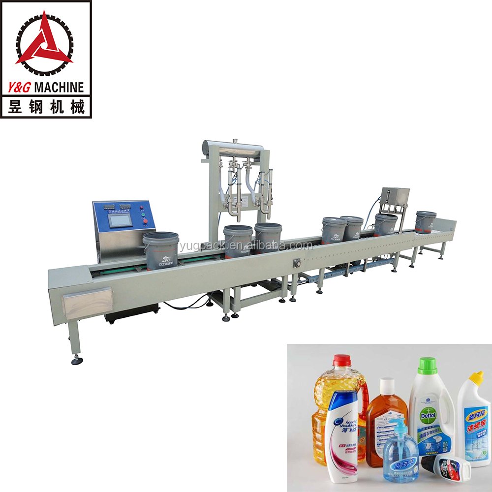 Lubricating Oil Engine Oil and Brake Fluid Filling Automatic Double Head Filling Head Filling Machine Bottle Filling Machine