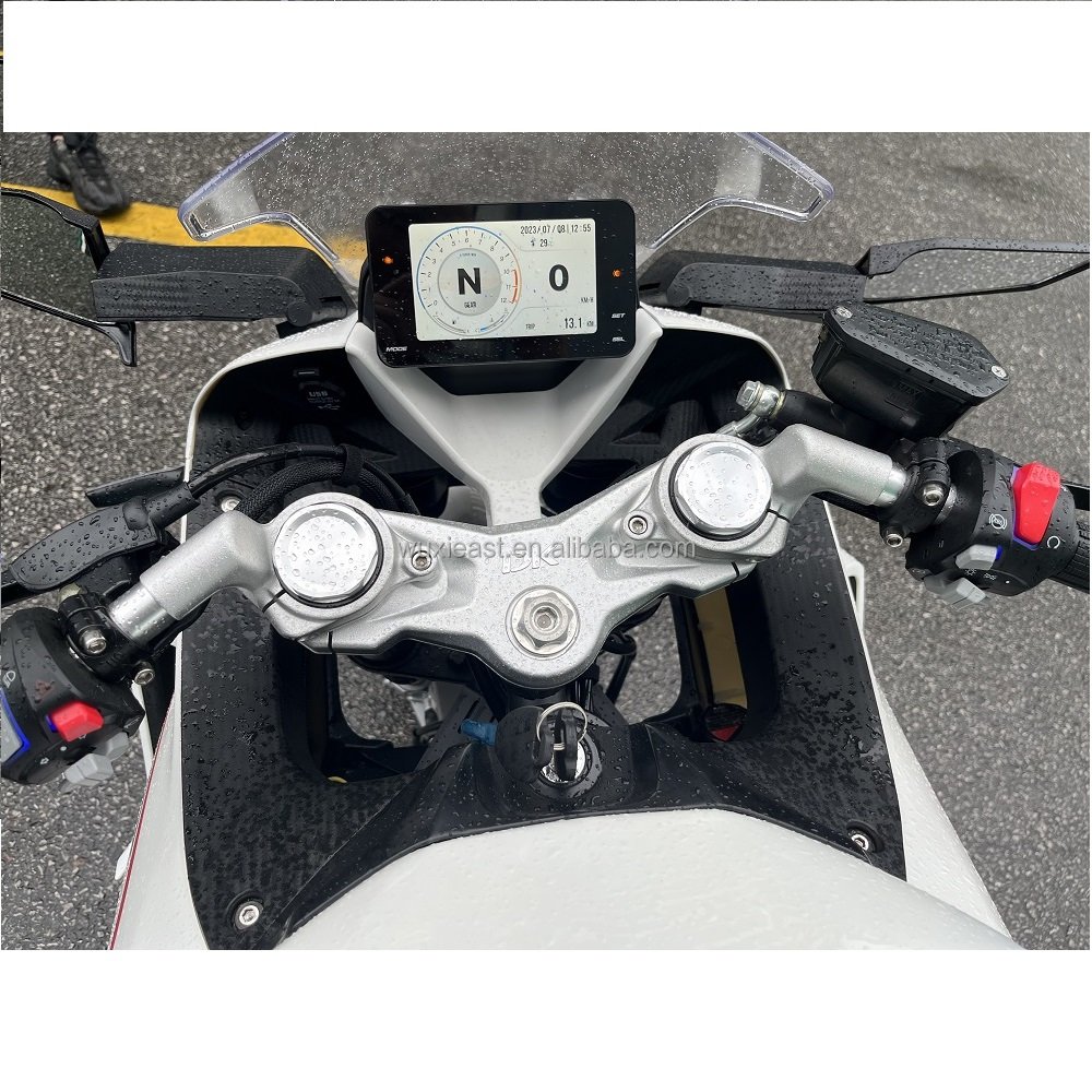 Factory Wholesale High Speed Water Cooling 400CC Racing Motorcycle with Dual Cylinder