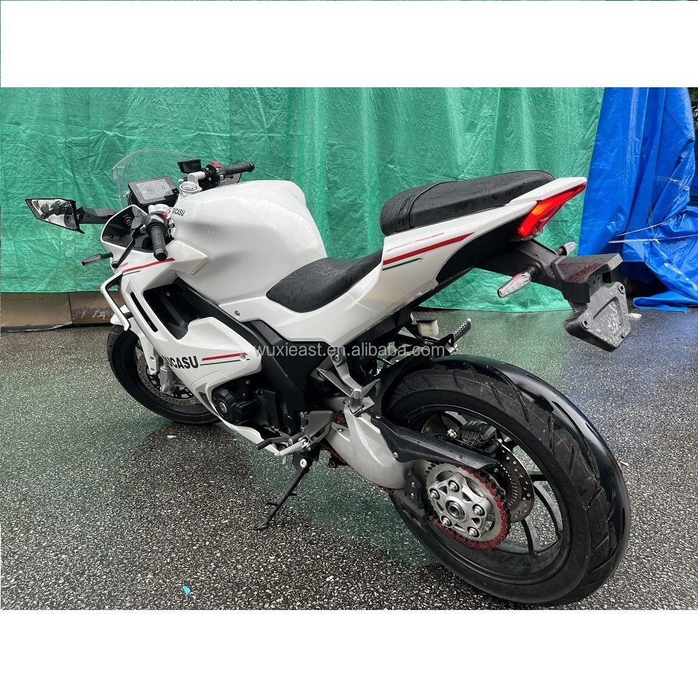 Factory Wholesale High Speed Water Cooling 400CC Racing Motorcycle with Dual Cylinder