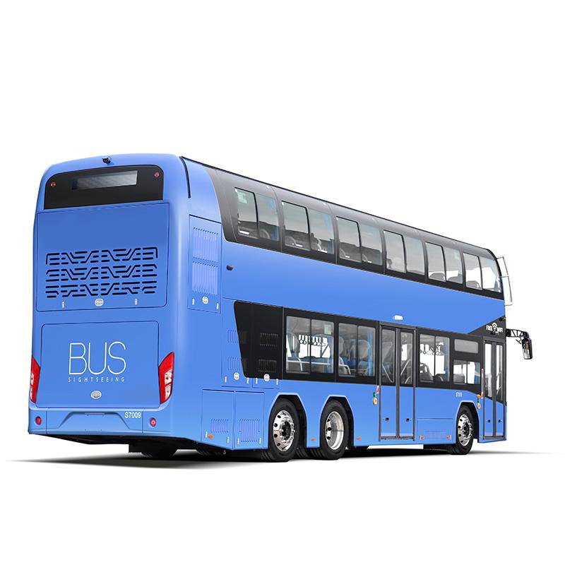 Good Quality Manual LHD City Bus Passenger Buses for Sale