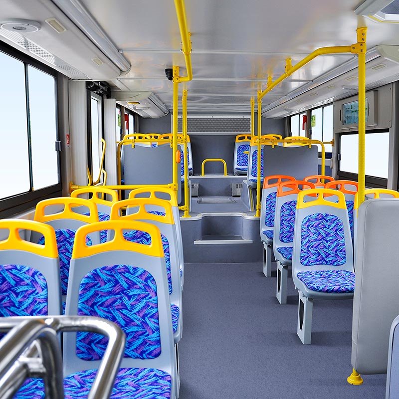 Good Quality Manual LHD City Bus Passenger Buses for Sale