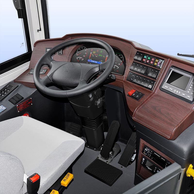 Good Quality Manual LHD City Bus Passenger Buses for Sale