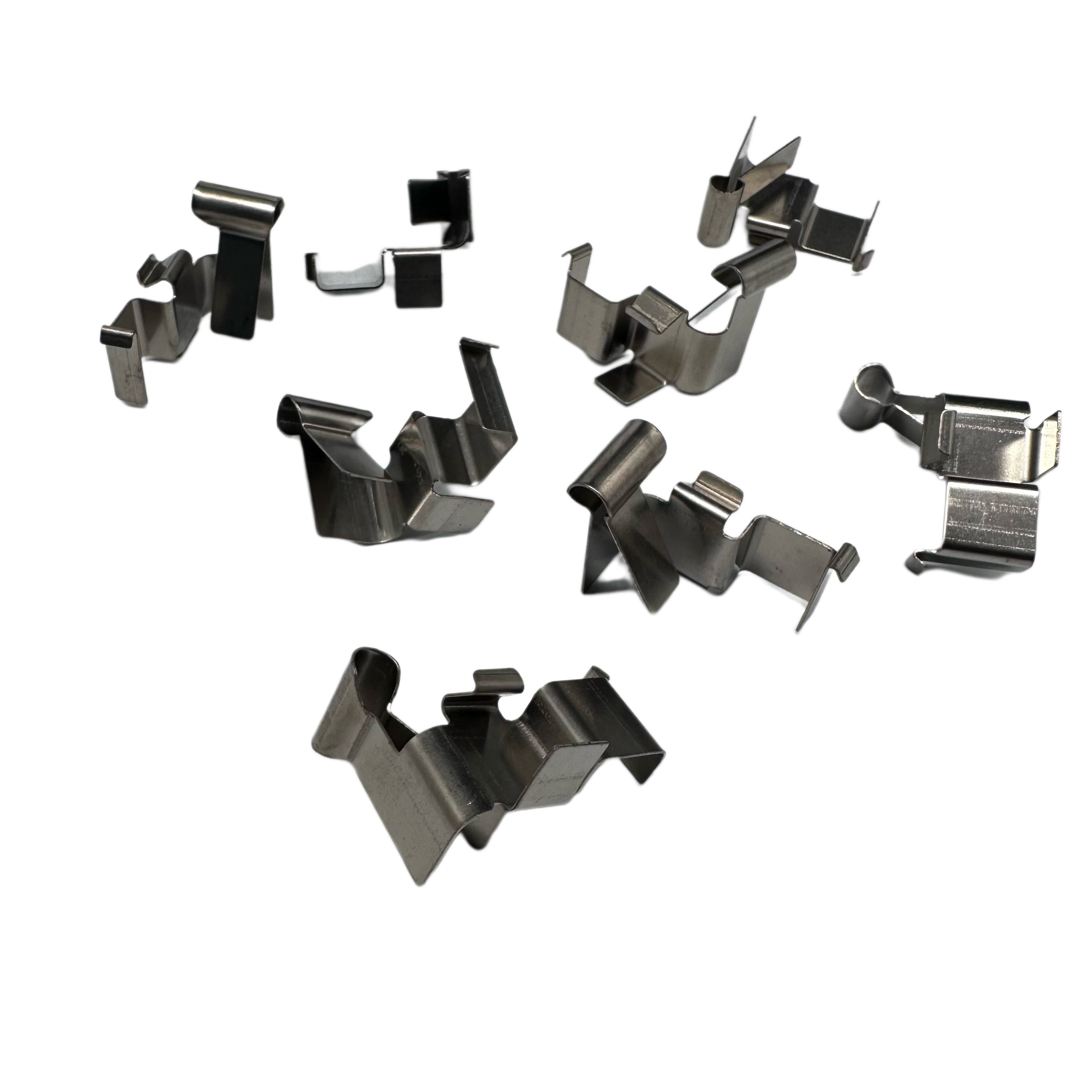 China Manufacturers Wholesale Bus Brake Pad Repair Kits Abutment Clip Fitting Kit Brake Pad Card and Guide Pin 04947-22050 D606