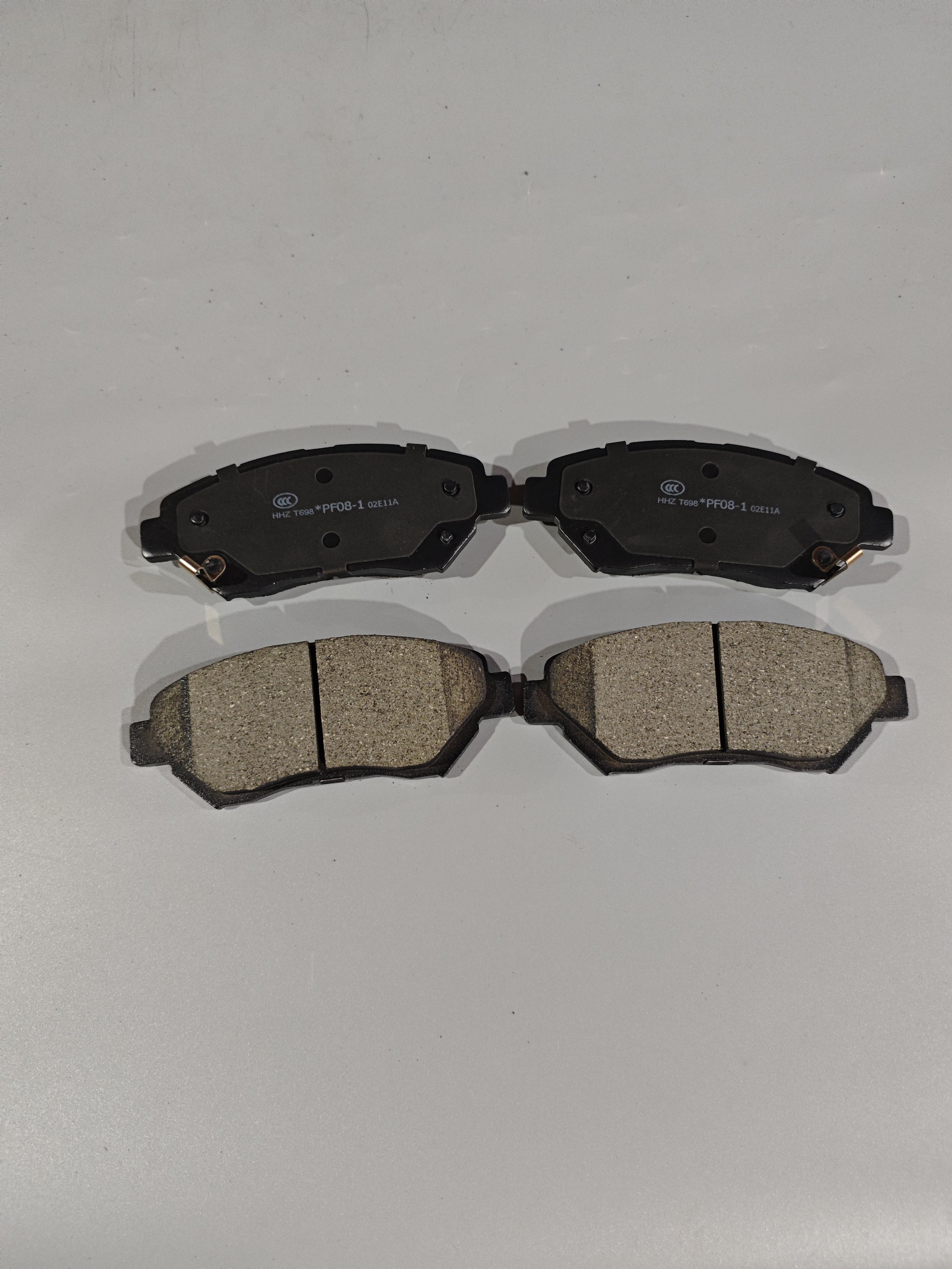 Customizable 25940447 Good Quality Wear-resistant Black Brake Pads for Car