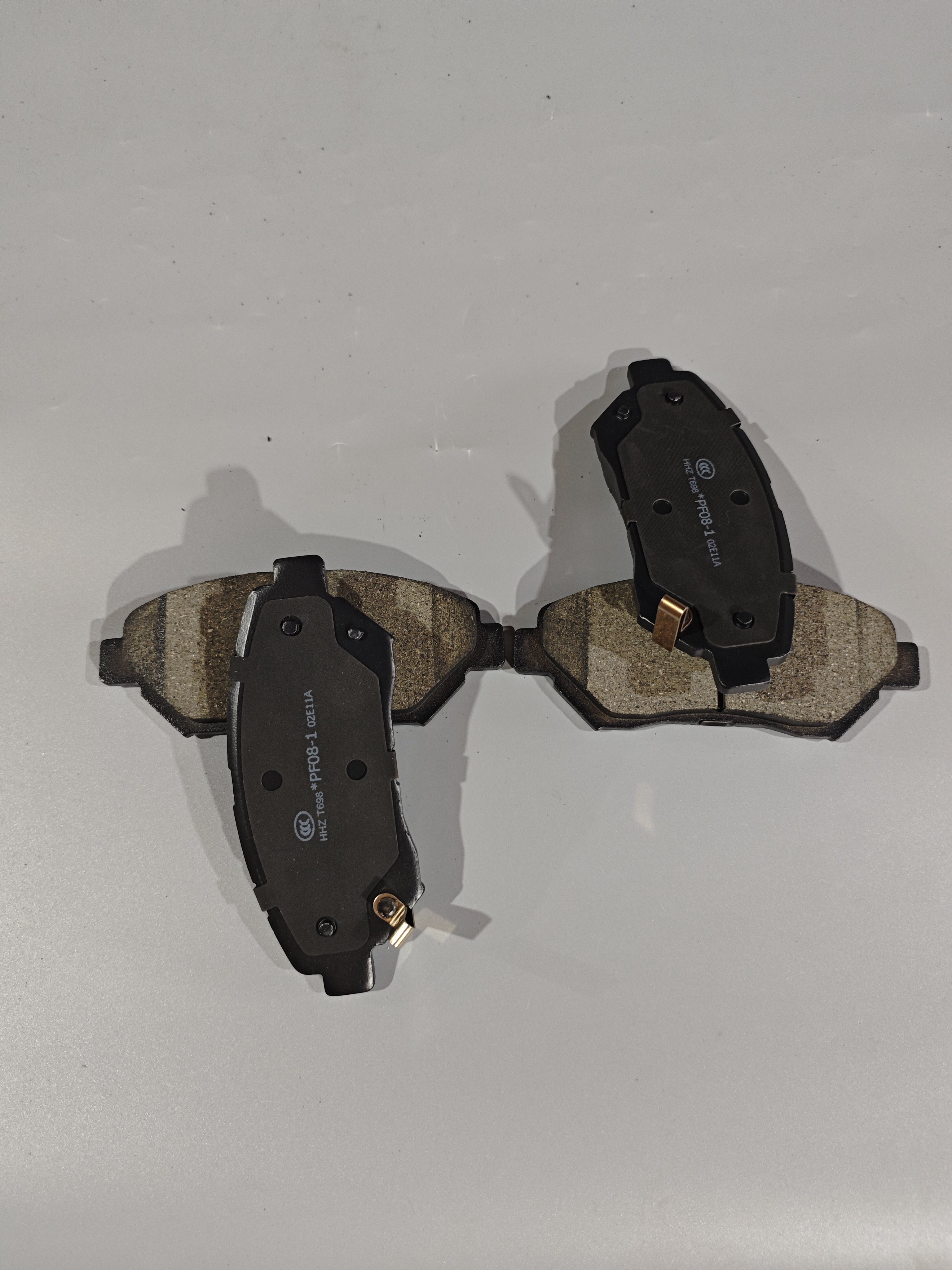 Customizable 25940447 Good Quality Wear-resistant Black Brake Pads for Car