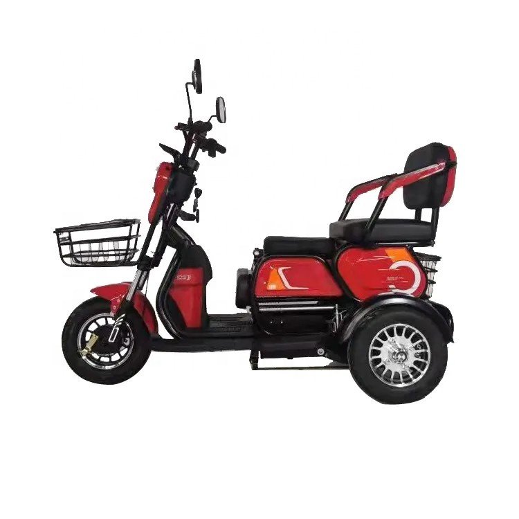 2023 China New Model Mobility Electric Vehicle Electric Tricycles Electric Tricycle Cargo Tricycle