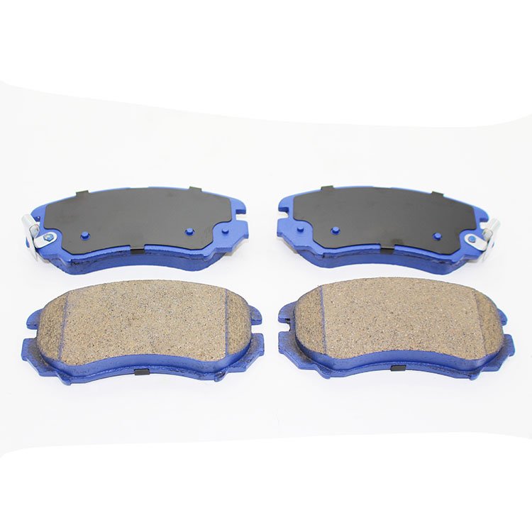 Factory Price 58101-1FE00 Automobile Spare Parts Black Oem High Quality 100% Tested Brake Pads