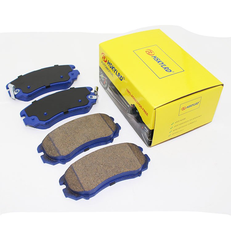 Factory Price 58101-1FE00 Automobile Spare Parts Black Oem High Quality 100% Tested Brake Pads