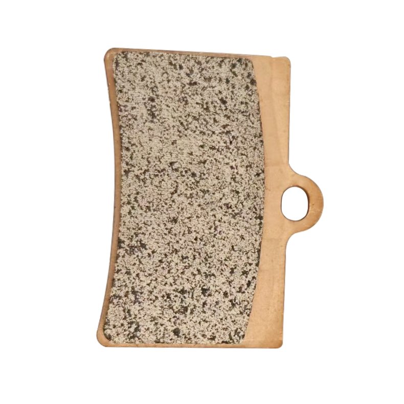 Sintered Motorbike Front Brake Pads Motorbike Ceramic Disc Brakes Motorbike Brake Pads