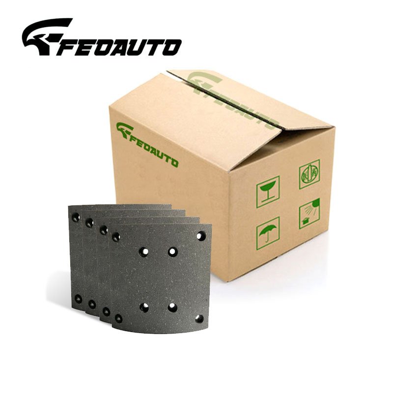 WVA 29315 Truck Brake Pad with Emark OE a 004218810 29315 29087 Brake Pad Manufacture