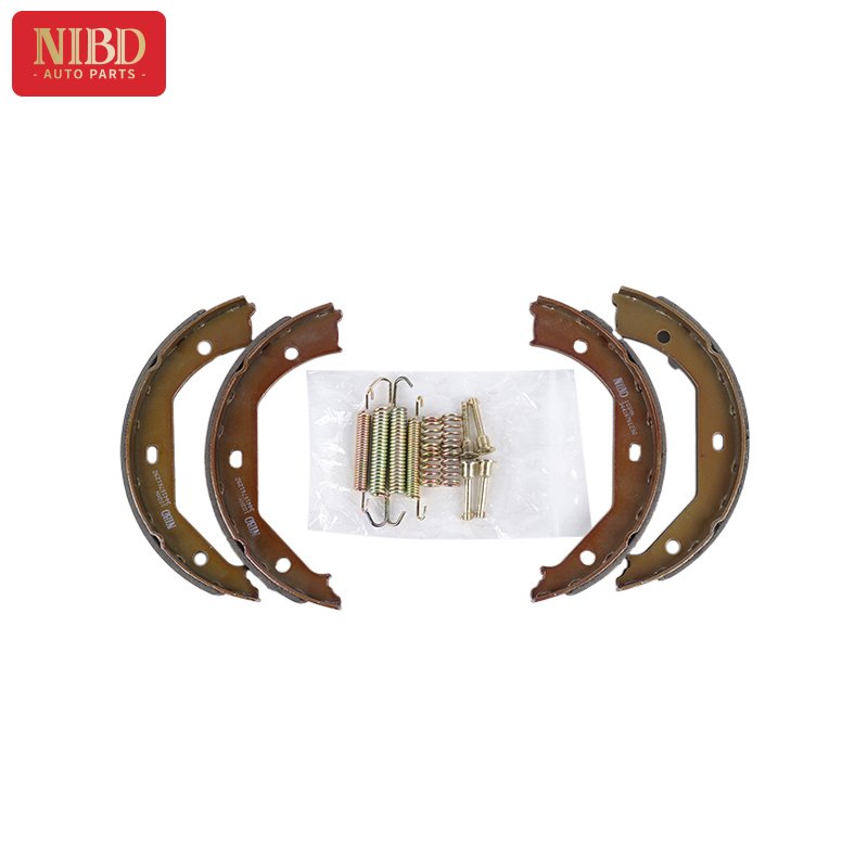NIBD for BMW E46 E90 E39 F35 E84 Rear Parking Brake Shoes Set A34416761292 34416761292 Handbrake Shoes