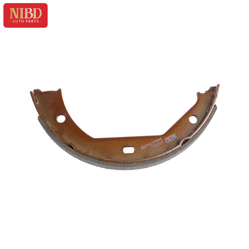 NIBD for BMW E46 E90 E39 F35 E84 Rear Parking Brake Shoes Set A34416761292 34416761292 Handbrake Shoes
