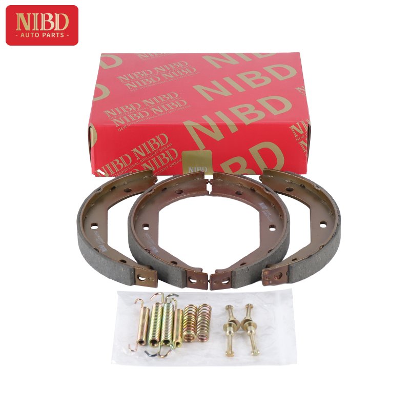 NIBD for BMW E46 E90 E39 F35 E84 Rear Parking Brake Shoes Set A34416761292 34416761292 Handbrake Shoes