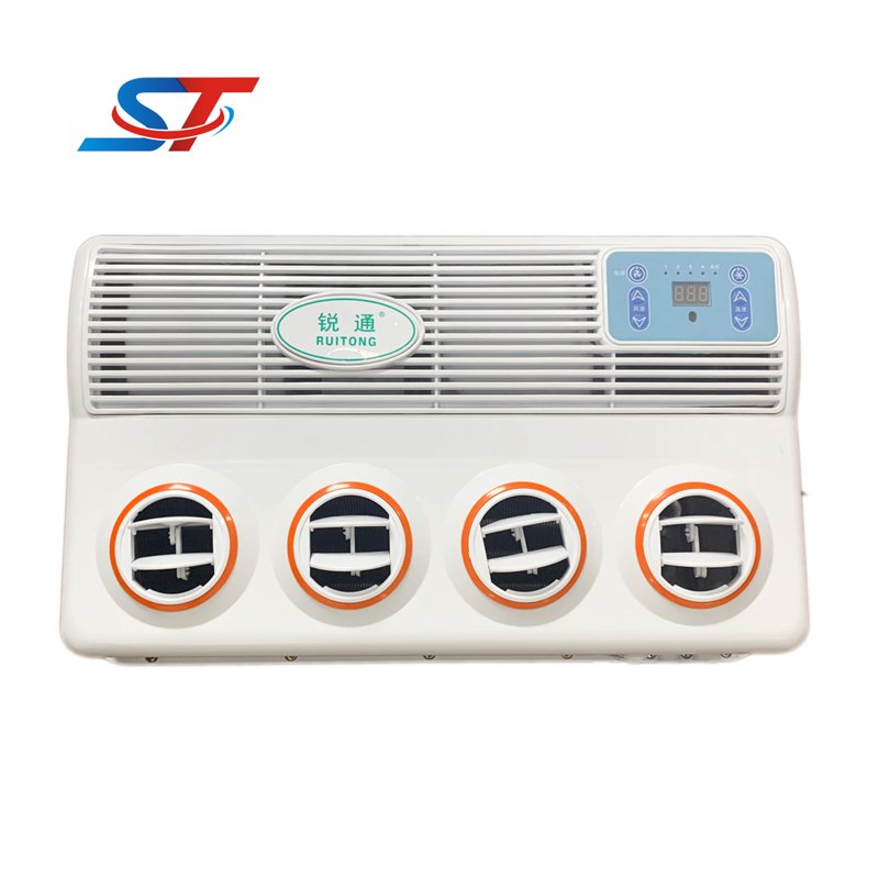 Hot Sale in China Large Trucks Hanging Electric Compressor Auto air Conditioning Evaporator Electric Parking air Conditioner