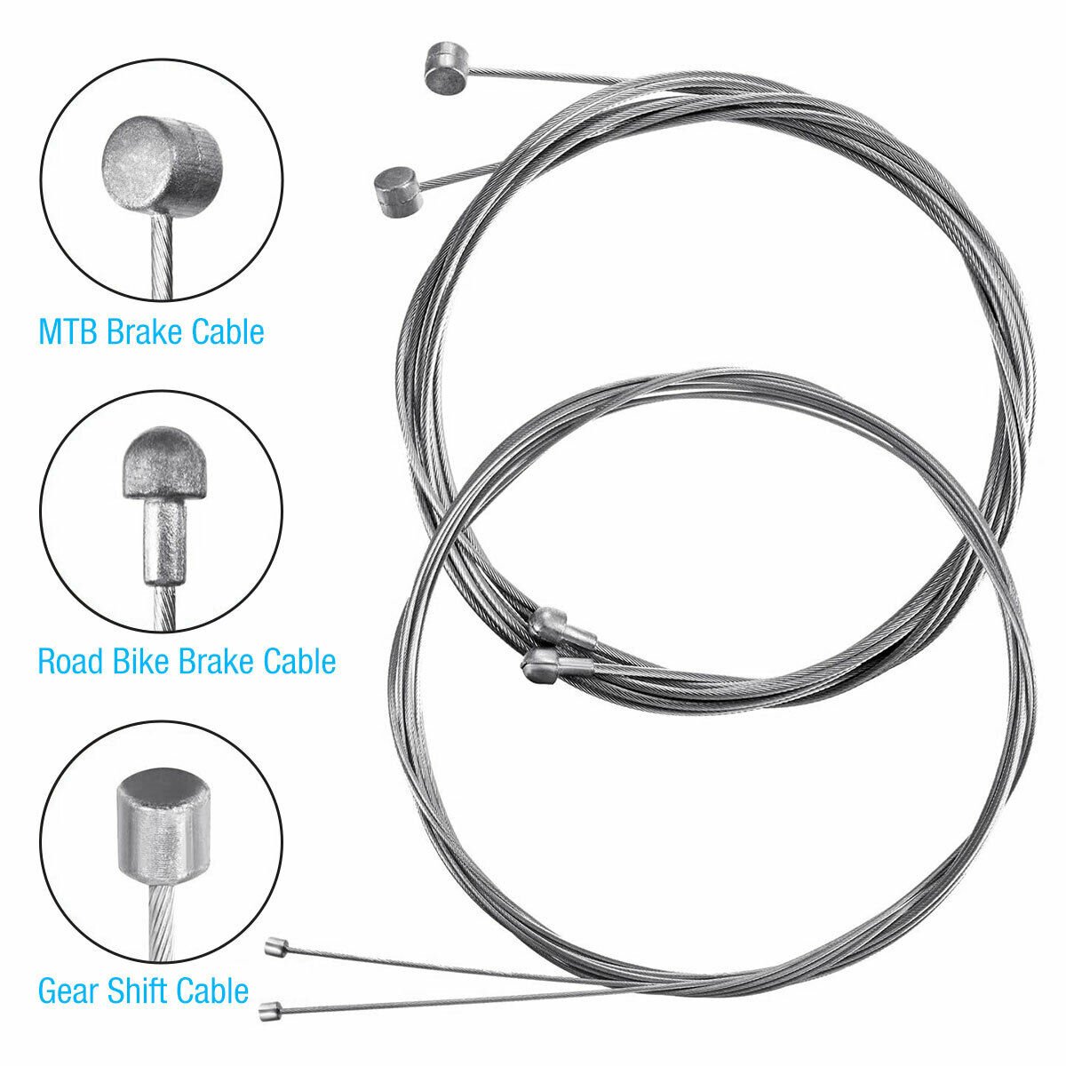 Factory Price Wholesale Inner Wire Brake Cable
