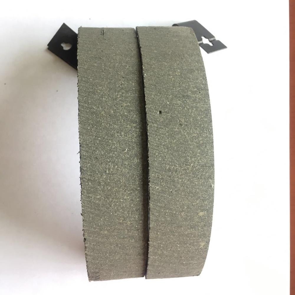 Hot Selling High Quality Tricycle Spare Parts Adhesive Brake Shoe Three Wheel Bajaj Brake Shoe Bake Parts Motorcycle 22150235
