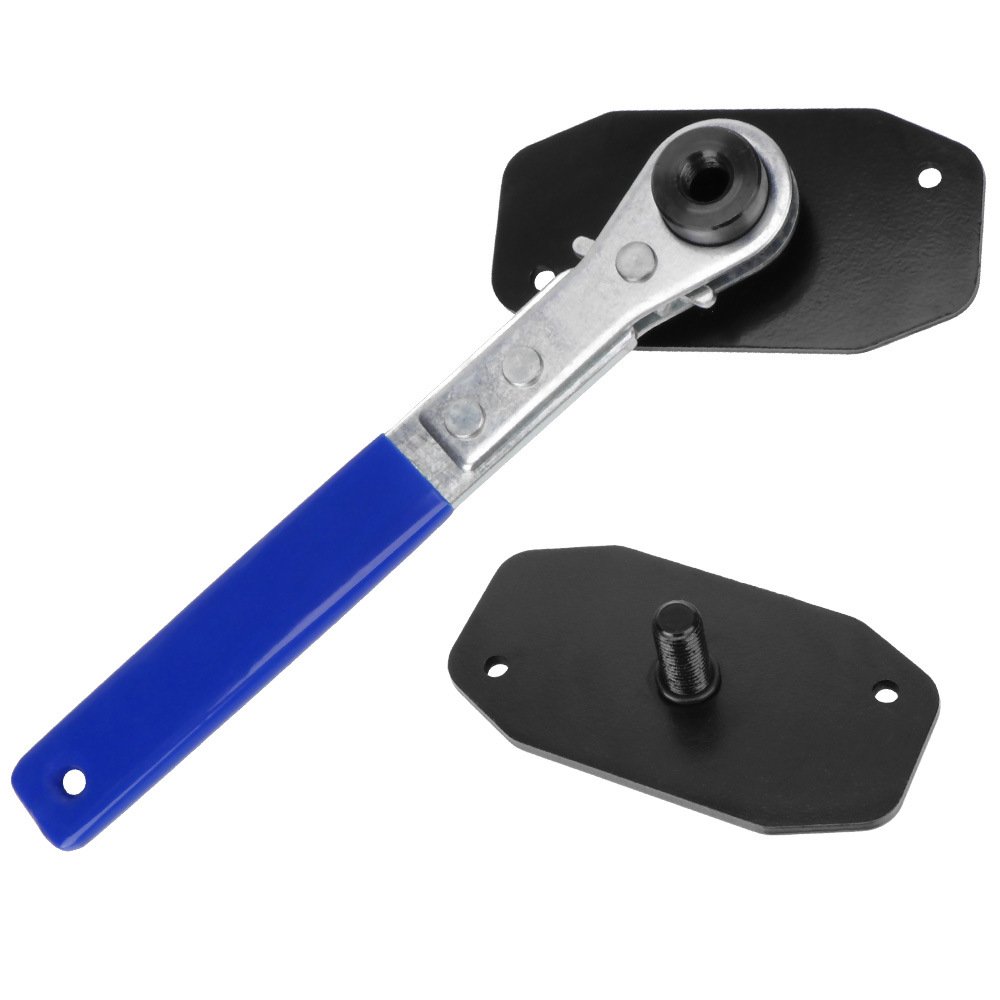 Single Twin Quad Piston Car Brake Caliper Wrench Vehicle Tools for Install with Ratchet Brake Piston Spreader Tool